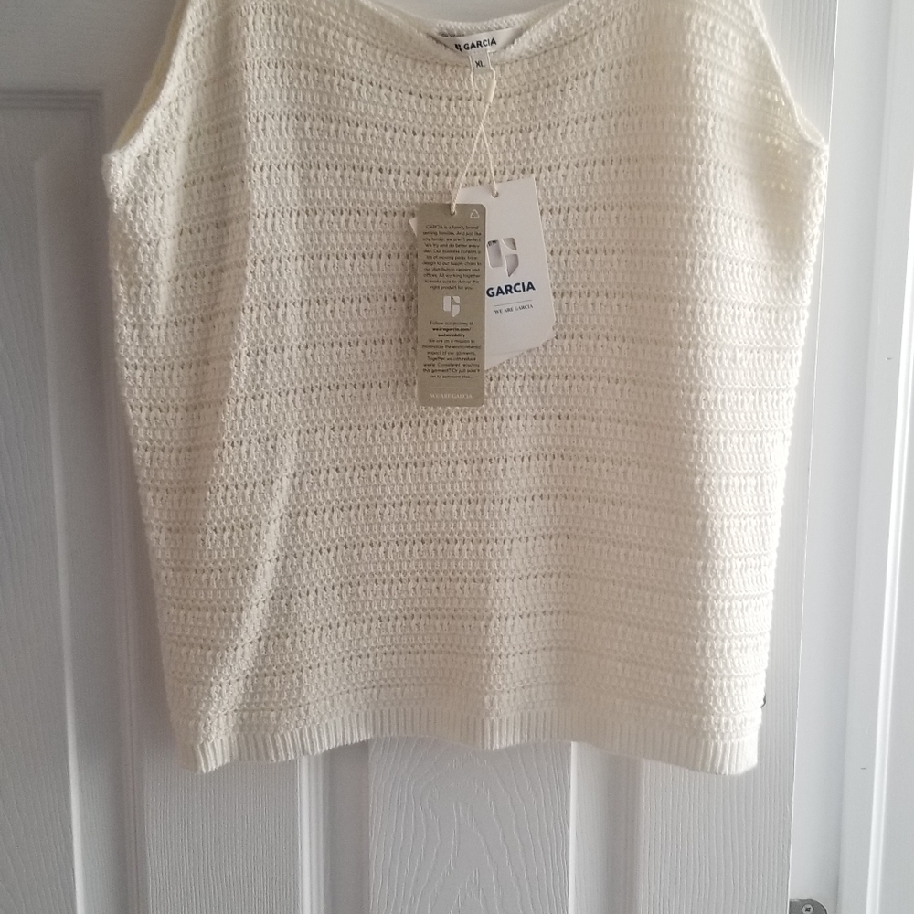 Garcia Knit Tank Top Size XL NWT